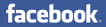 A logo button for facebook
