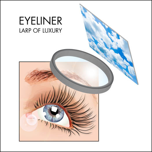 Album art for "LARP Of Luxury" by Eyeliner