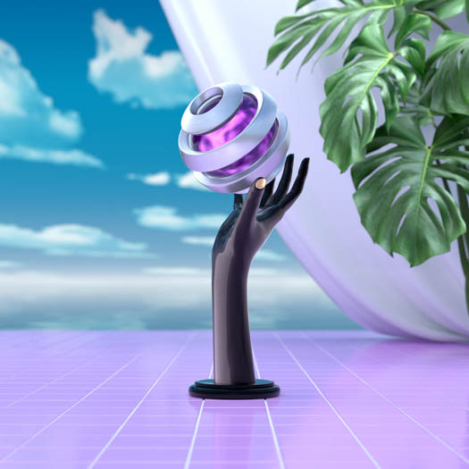 Album art for Marbloid Original Soundtrack by Eyeliner and Donovan Hikaru